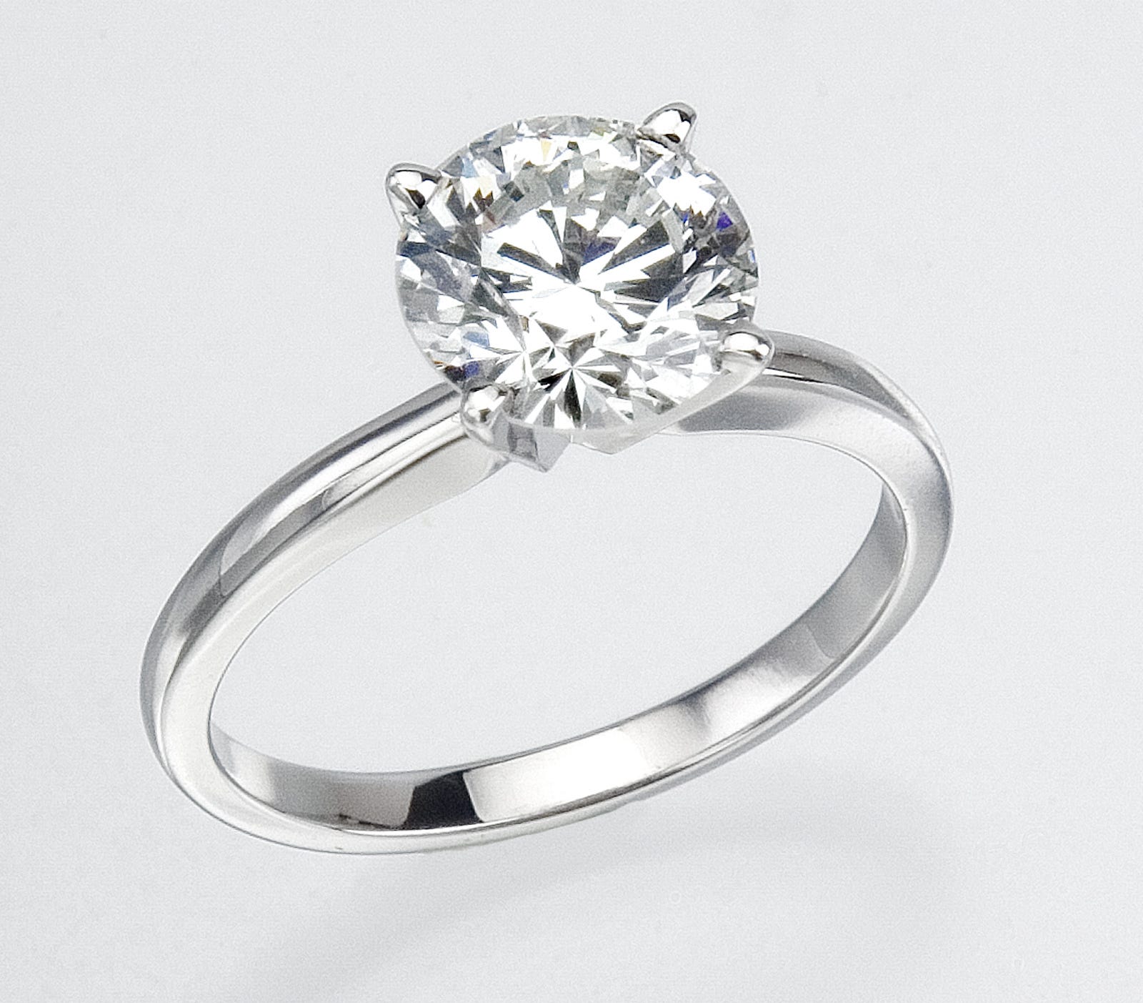 Can't buy me love? 5 engagement ring 